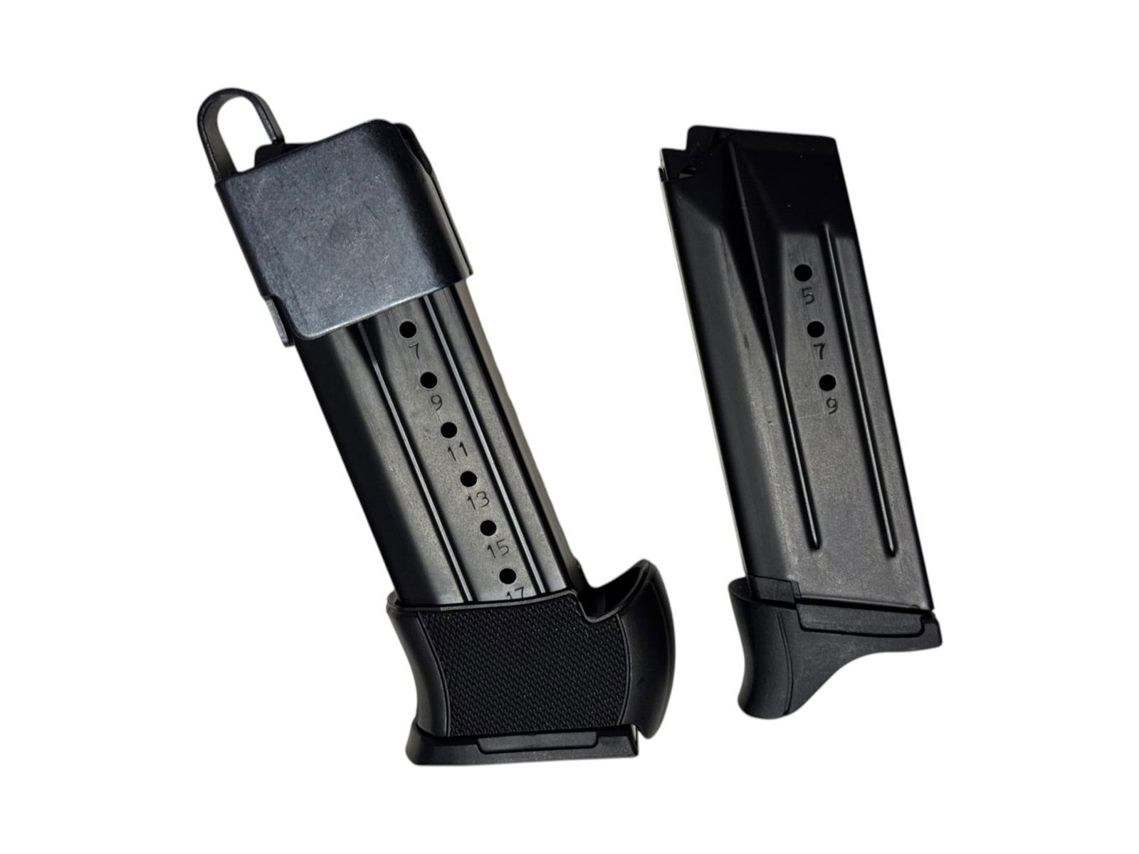 NIB Ruger SR9C 9mm Semi-Automatic Pistol with Stainless Slide and Barrel - 11