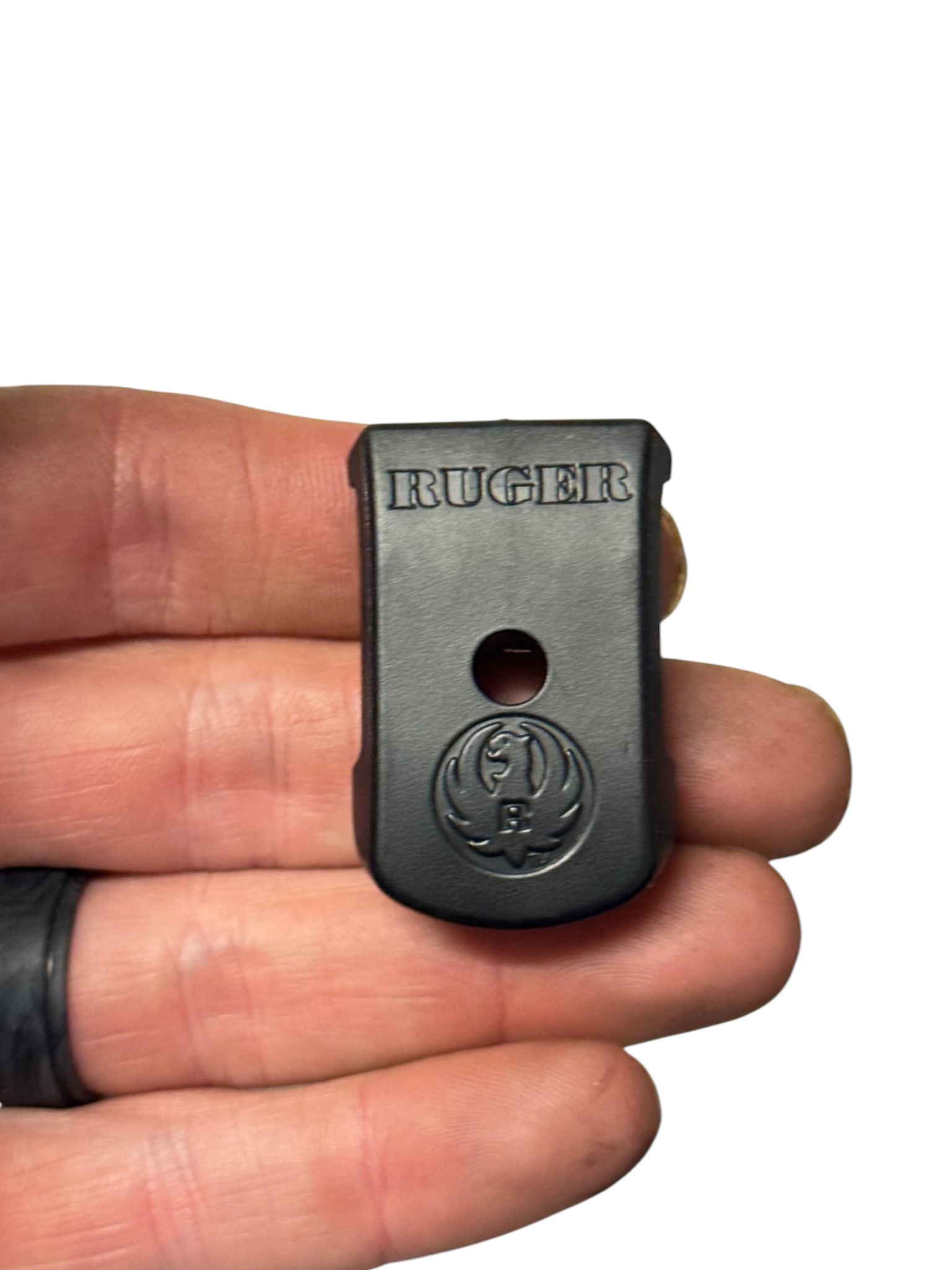 NIB Ruger SR9C 9mm Semi-Automatic Pistol with Stainless Slide and Barrel - 12