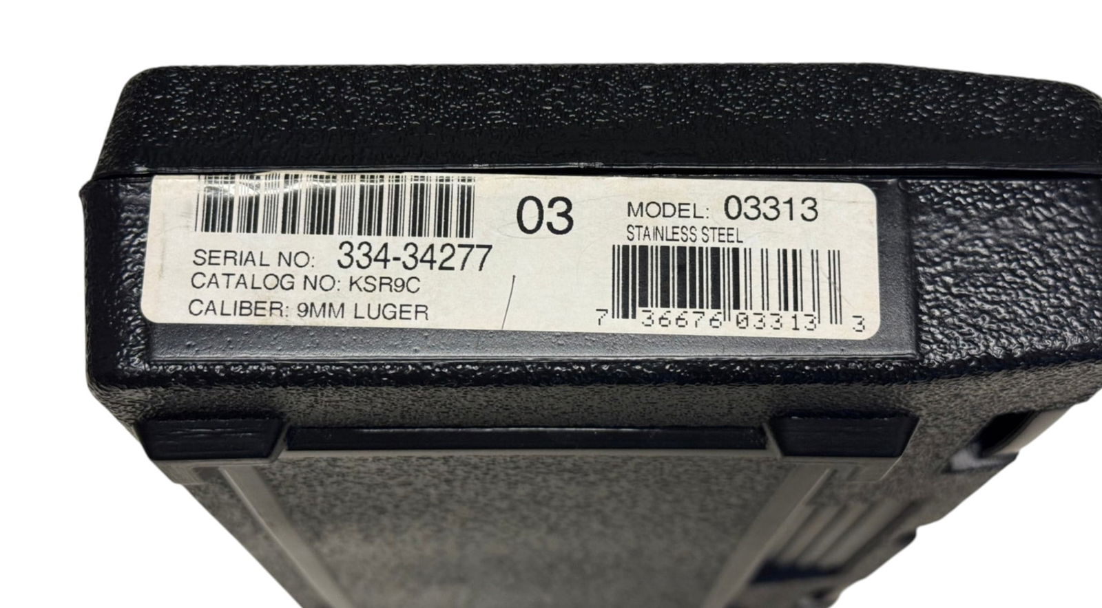 NIB Ruger SR9C 9mm Semi-Automatic Pistol with Stainless Slide and Barrel - 2