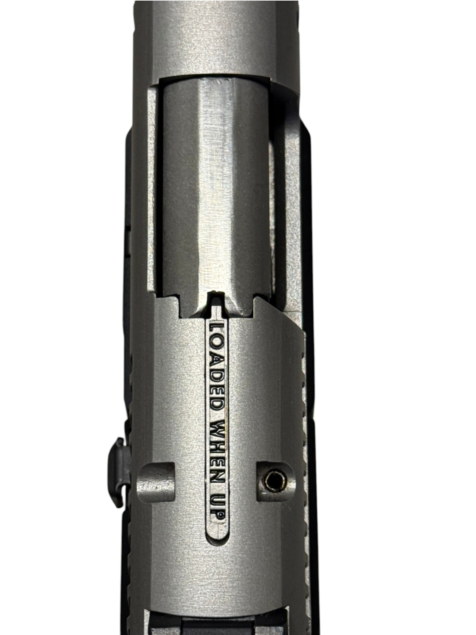 NIB Ruger SR9C 9mm Semi-Automatic Pistol with Stainless Slide and Barrel - 9