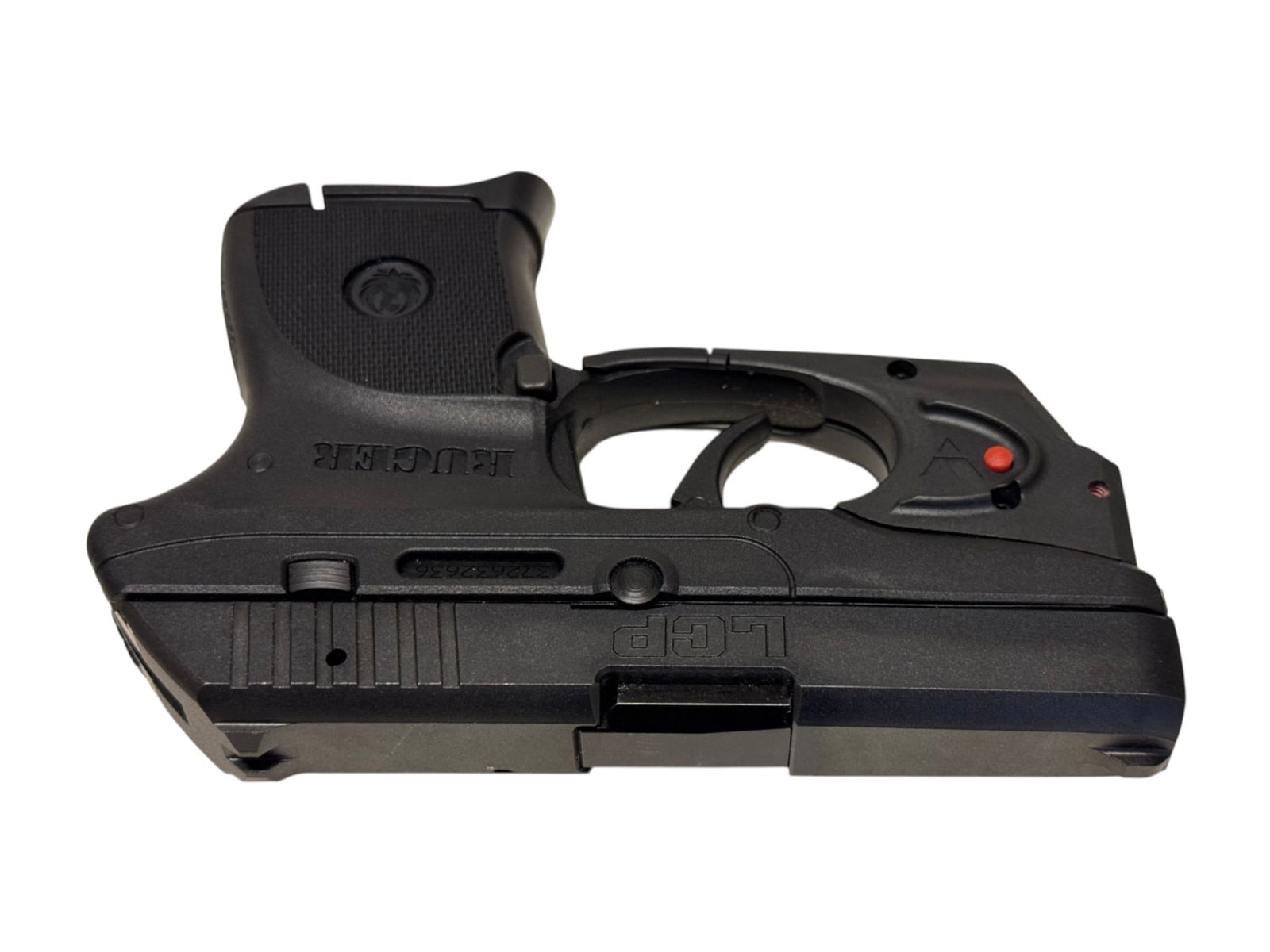 NIB Ruger LCP .380 ACP Semi-Automatic Pistol with Viridian Red Laser - 10