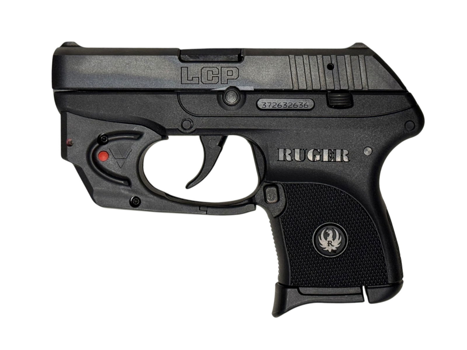 NIB Ruger LCP .380 ACP Semi-Automatic Pistol with Viridian Red Laser - 4