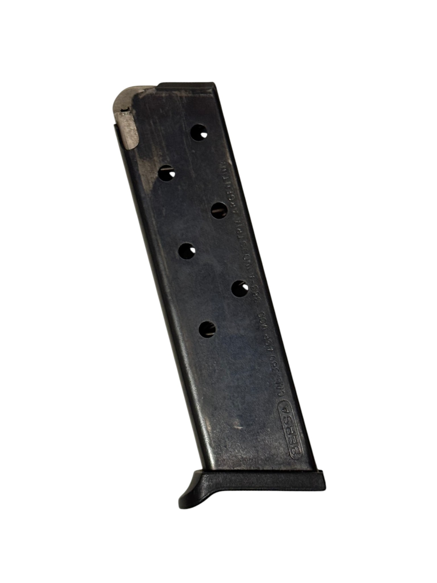 Excellent Argentina Bersa Model 383-A Semi-Automatic .380 ACP Pistol - 13