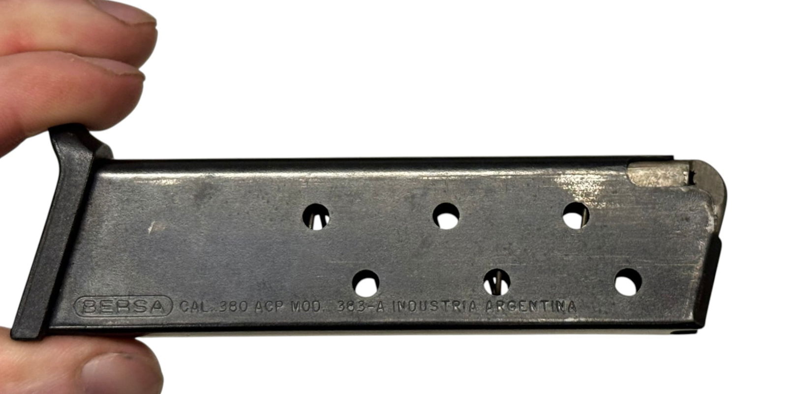 Excellent Argentina Bersa Model 383-A Semi-Automatic .380 ACP Pistol - 15
