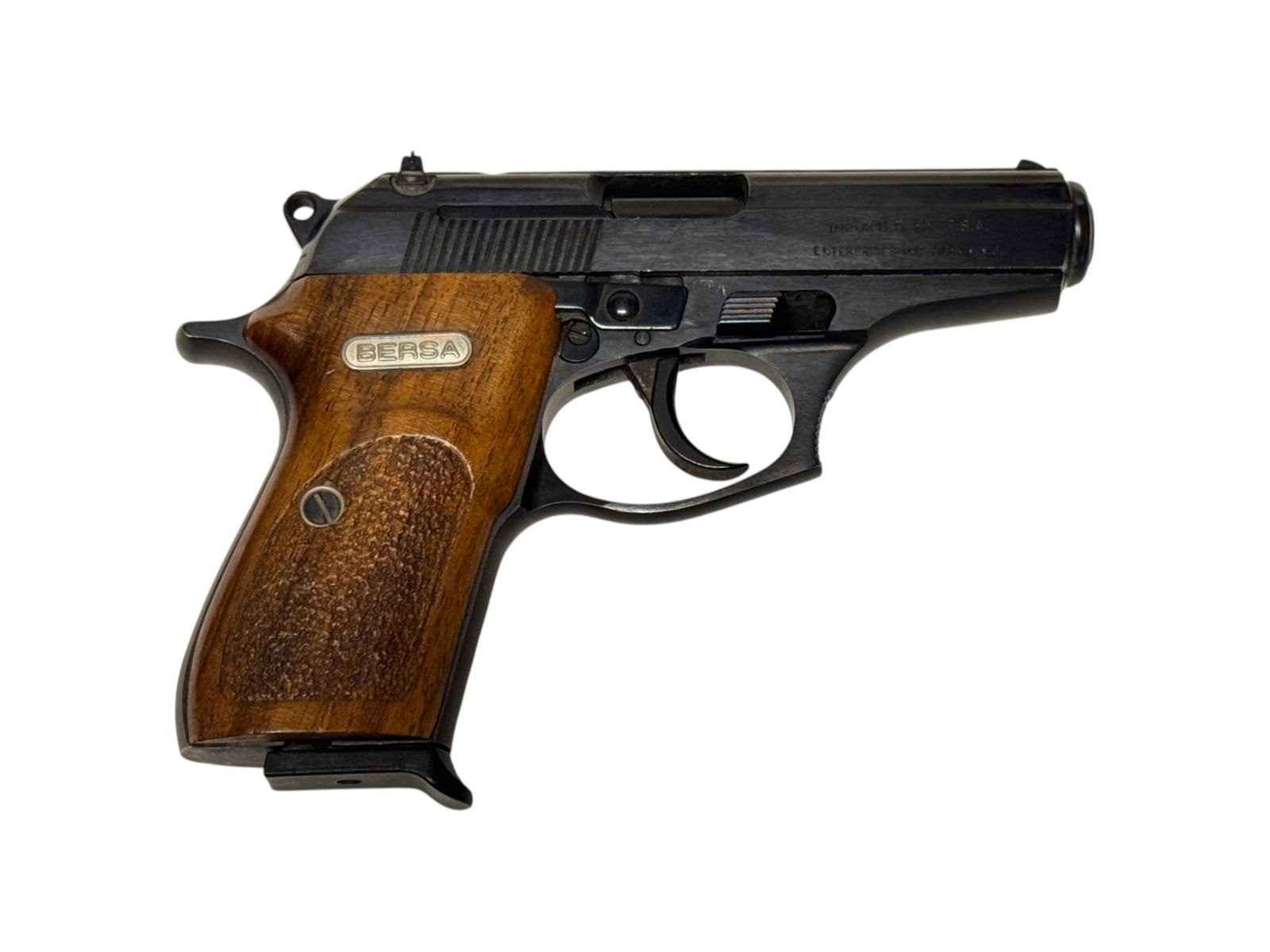 Excellent Argentina Bersa Model 383-A Semi-Automatic .380 ACP Pistol - 2