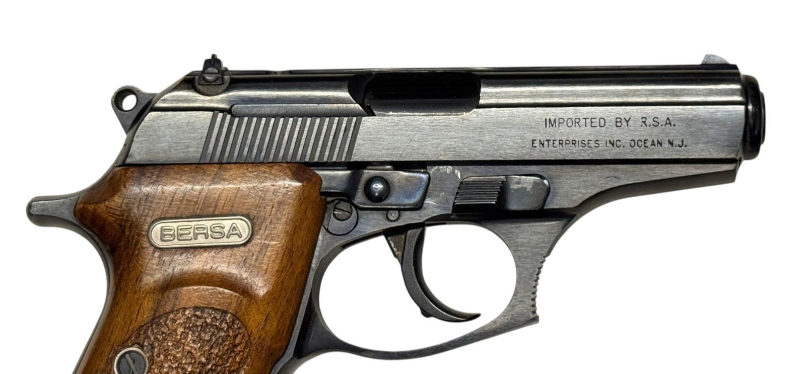 Excellent Argentina Bersa Model 383-A Semi-Automatic .380 ACP Pistol - 5