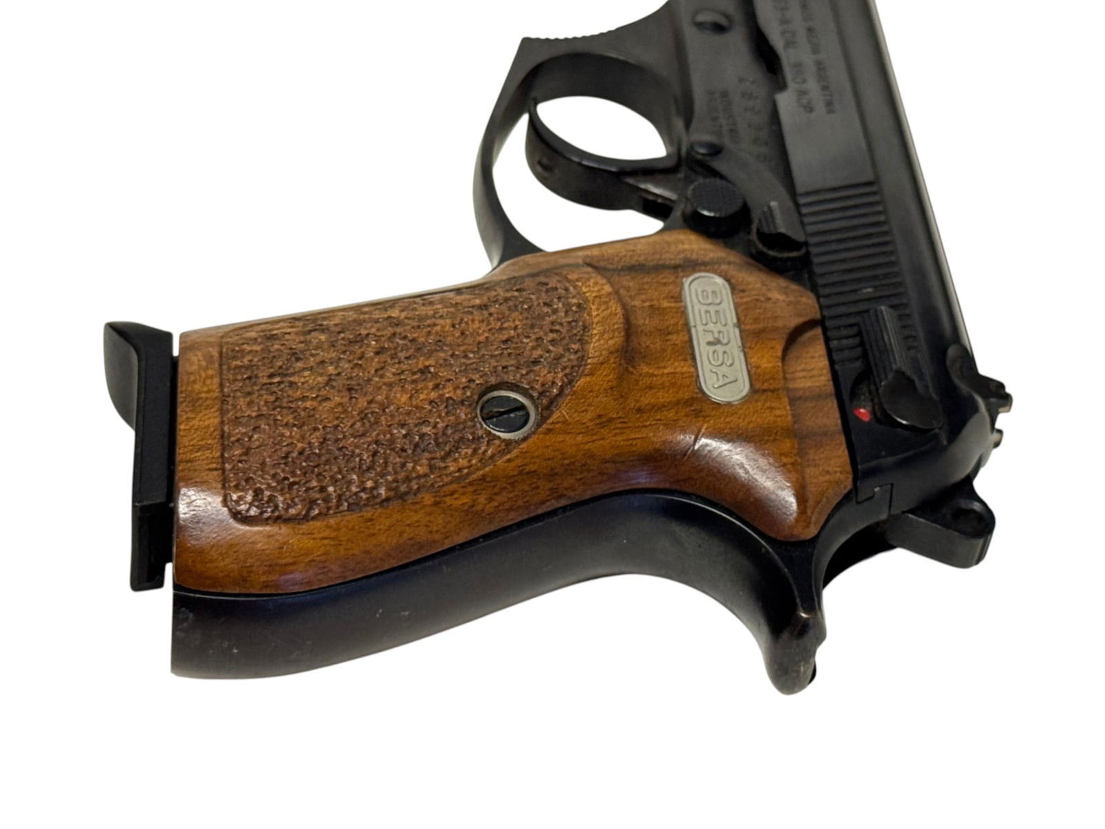 Excellent Argentina Bersa Model 383-A Semi-Automatic .380 ACP Pistol - 8