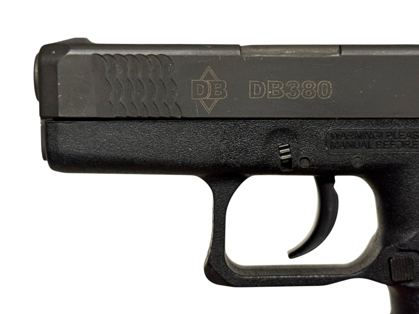 Diamondback Model DB380MS Semi-Automatic .380 ACP Pistol in Case - 10