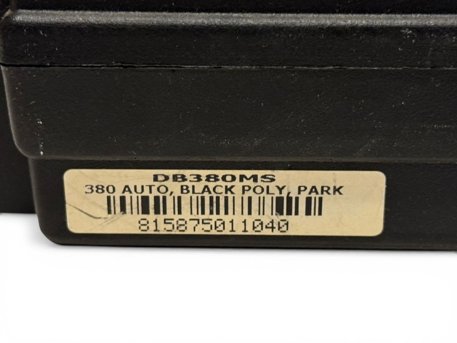 Diamondback Model DB380MS Semi-Automatic .380 ACP Pistol in Case - 3