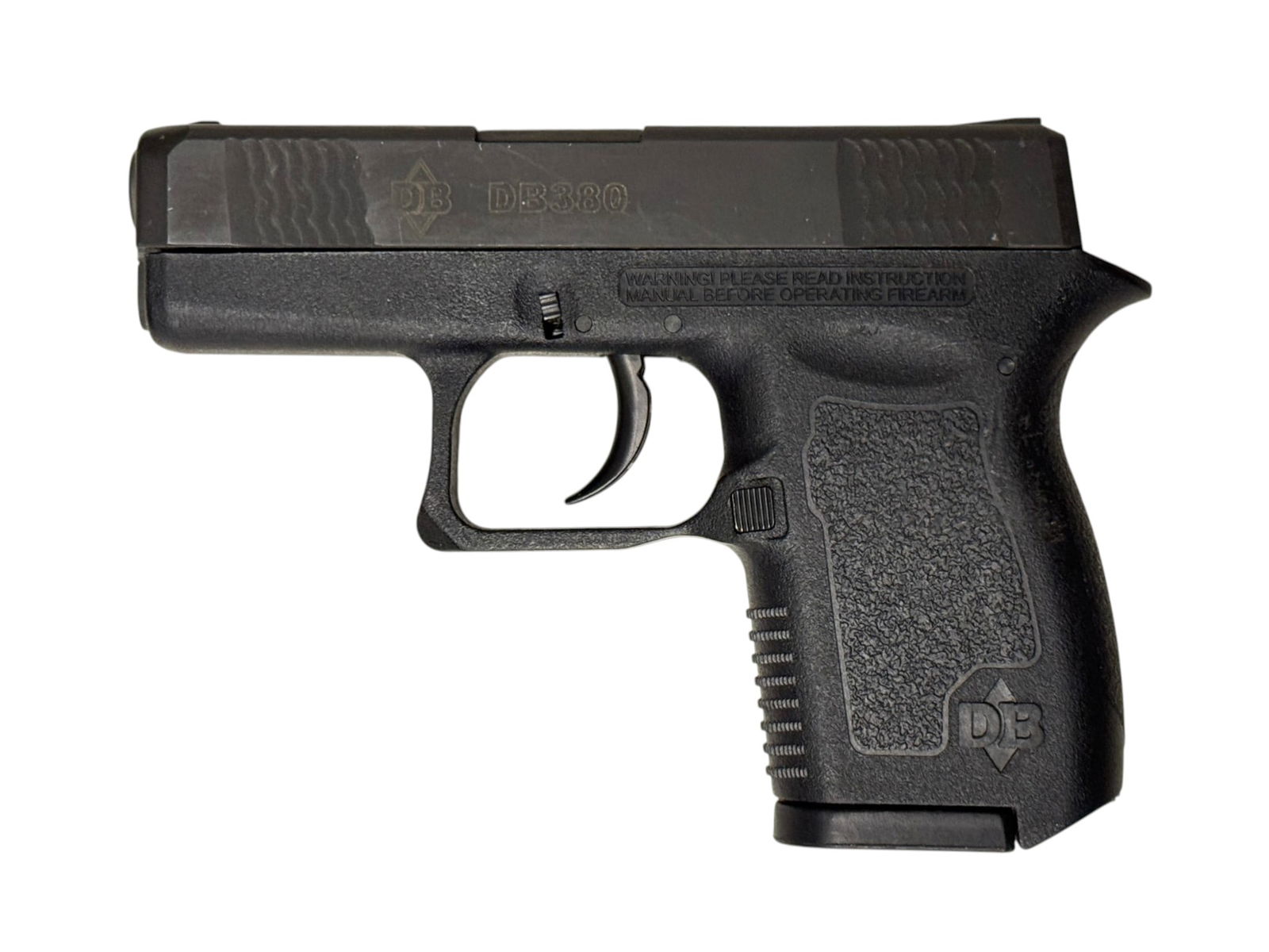 Diamondback Model DB380MS Semi-Automatic .380 ACP Pistol in Case - 5