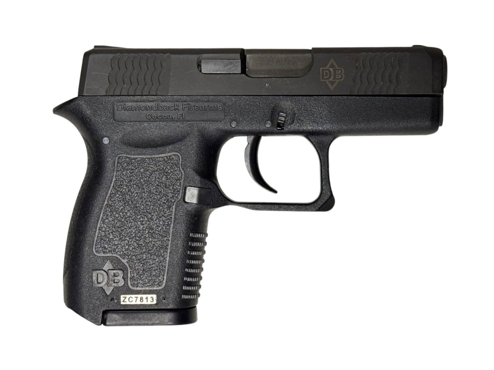 Diamondback Model DB380MS Semi-Automatic .380 ACP Pistol in Case - 6