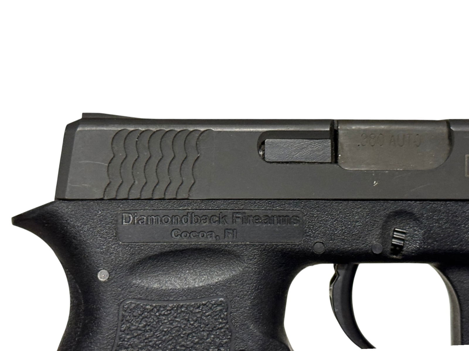 Diamondback Model DB380MS Semi-Automatic .380 ACP Pistol in Case - 8