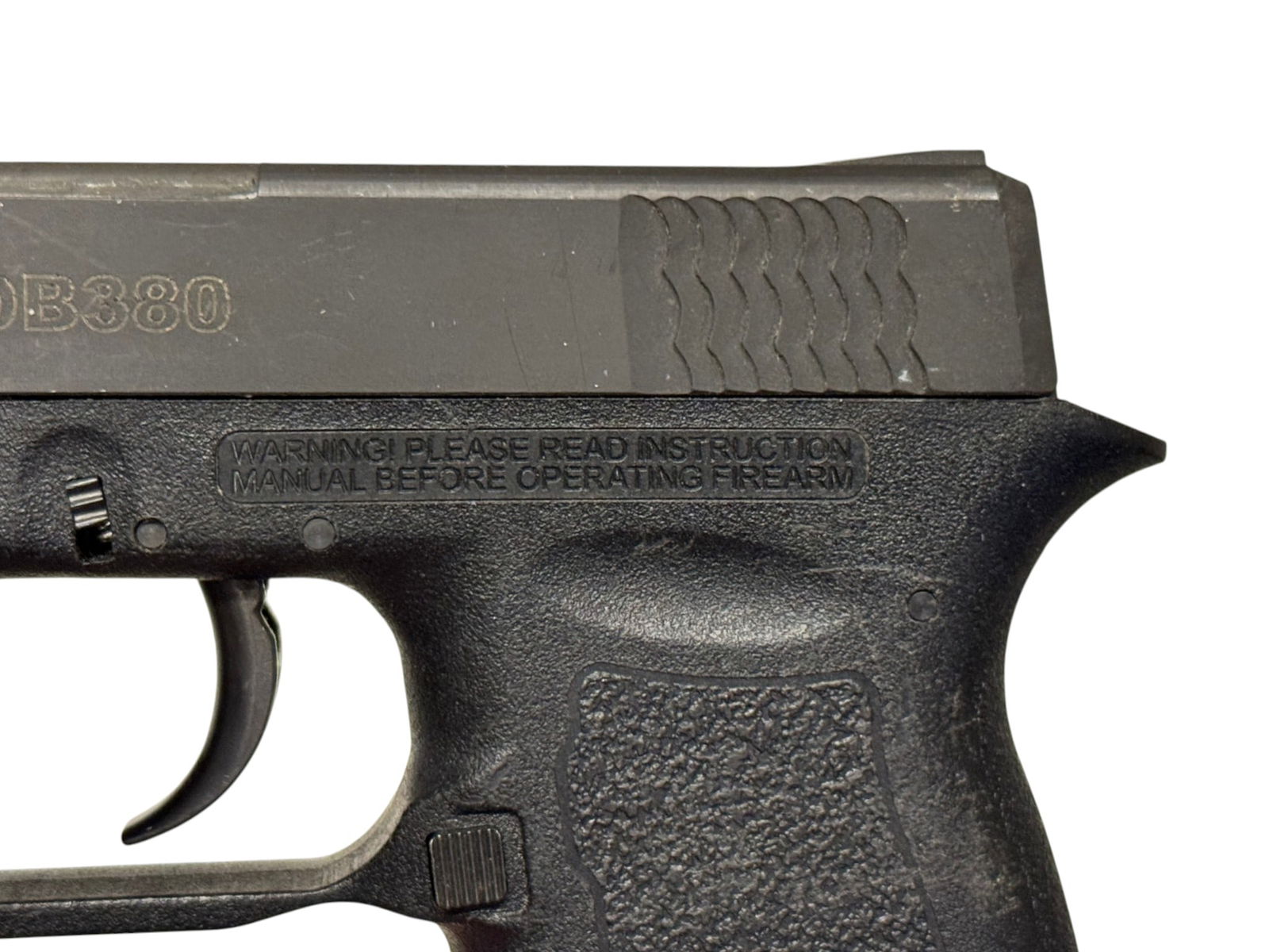 Diamondback Model DB380MS Semi-Automatic .380 ACP Pistol in Case - 9