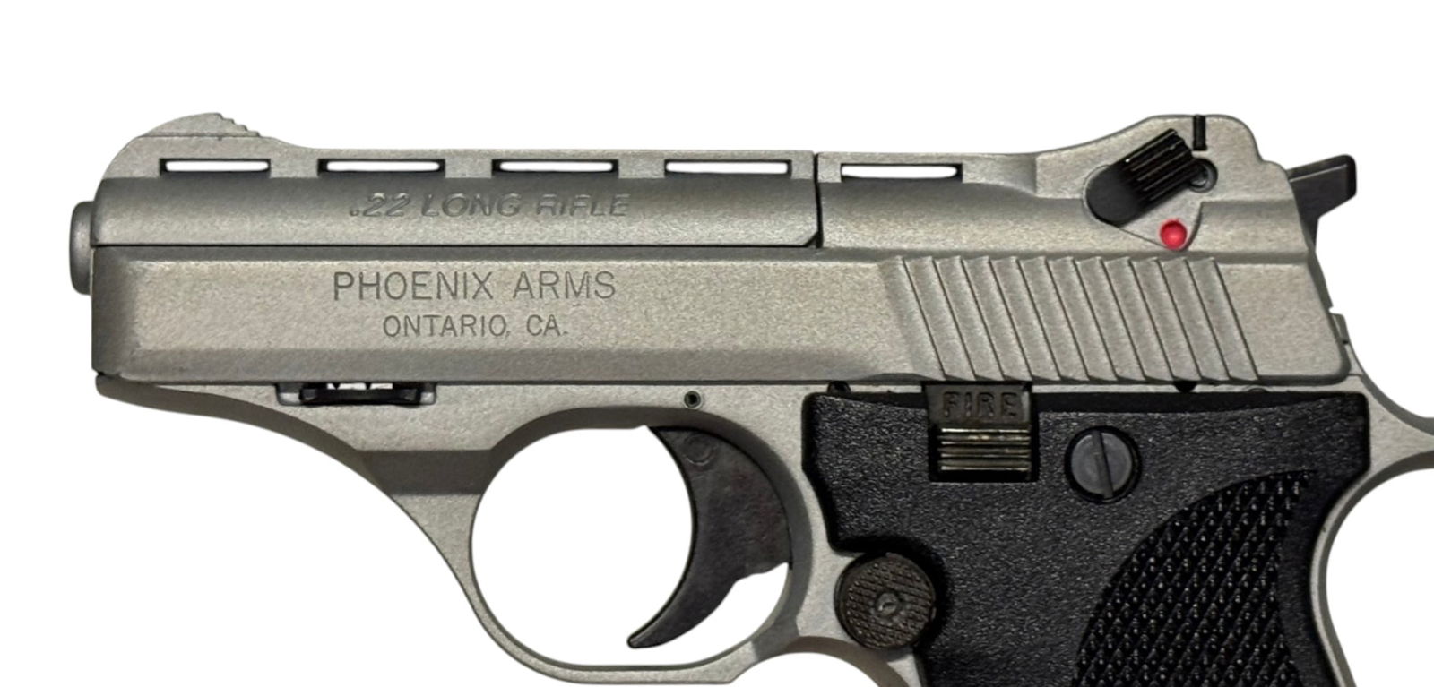 Excellent Phoenix Arms Model HP22A .22 LR Semi-Automatic Pistol - 3