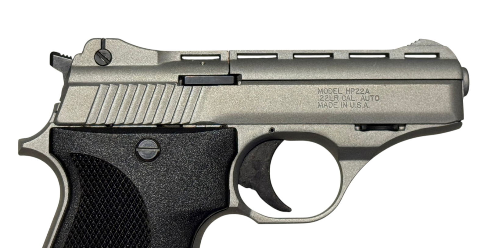Excellent Phoenix Arms Model HP22A .22 LR Semi-Automatic Pistol - 4