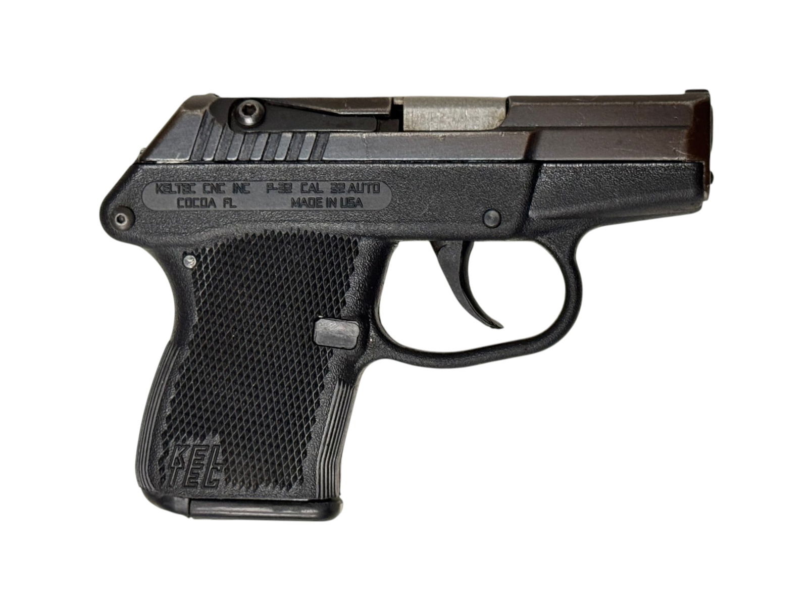 Kel-Tec P-32 Semi-Automatic .32 AUTO Pocket Pistol in Case - 3