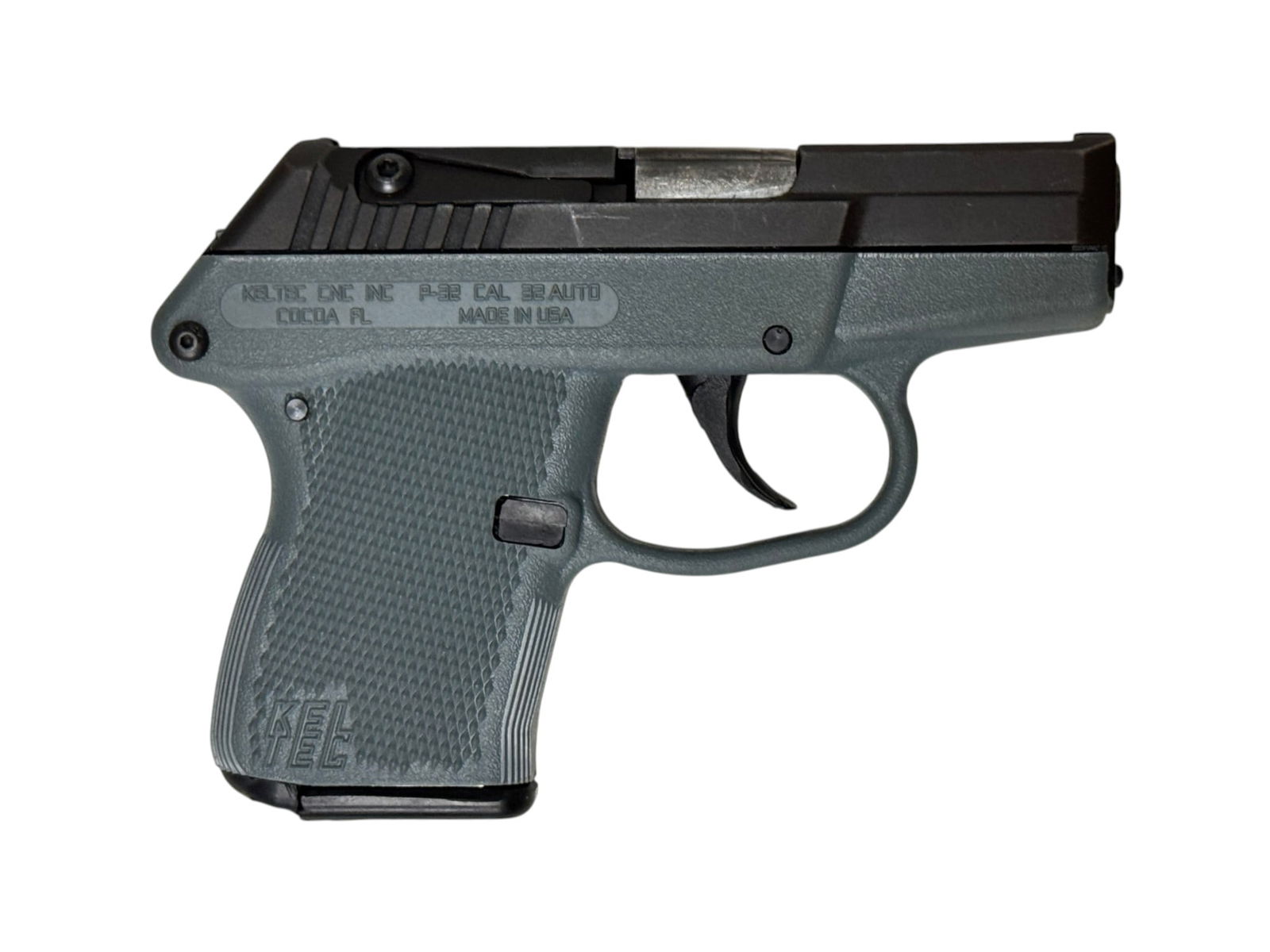 Excellent Kel-Tec P-32 Semi-Automatic .32 AUTO Pistol in Case - 3