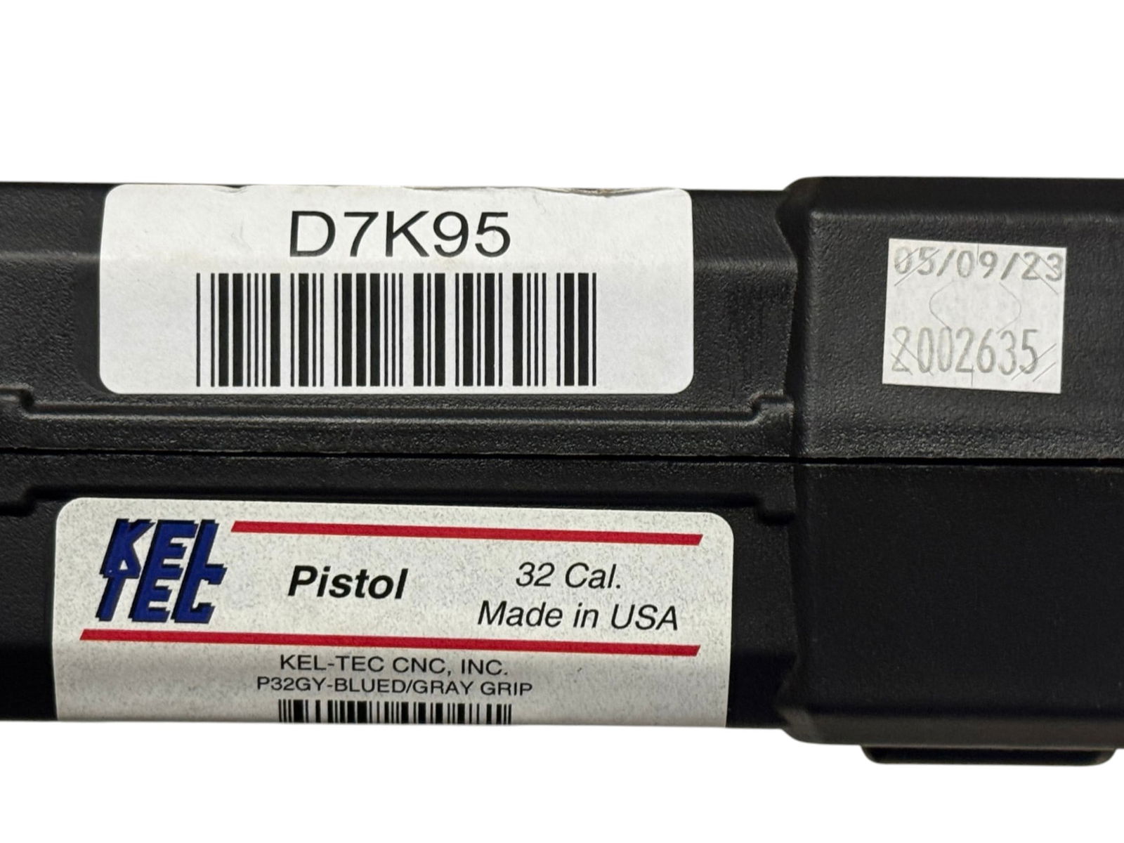 Excellent Kel-Tec P-32 Semi-Automatic .32 AUTO Pistol in Case - 4