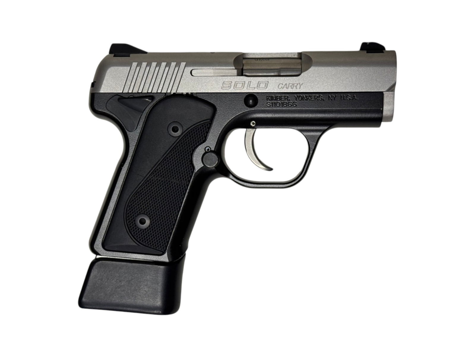 Excellent Kimber SOLO Carry 9mm Semi-Automatic Pistol - 2
