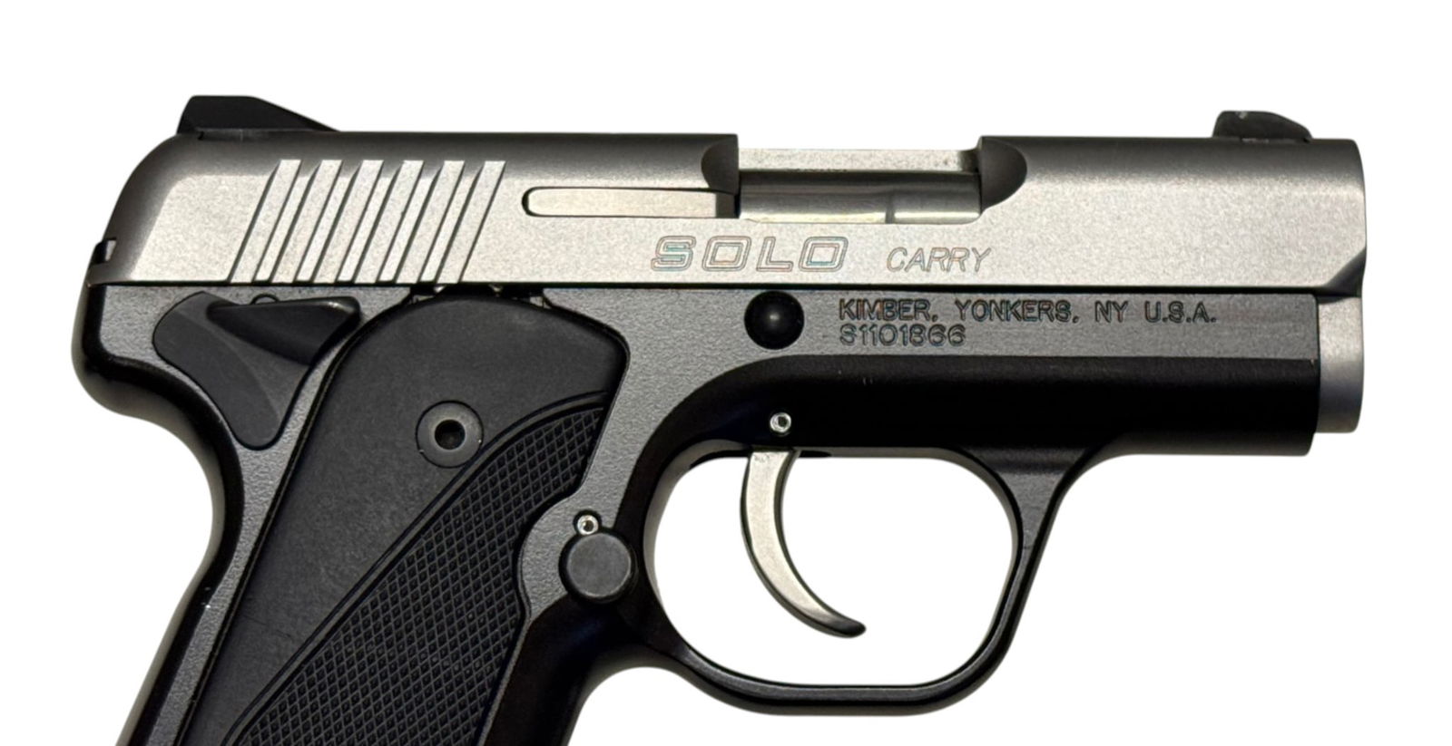 Excellent Kimber SOLO Carry 9mm Semi-Automatic Pistol - 4