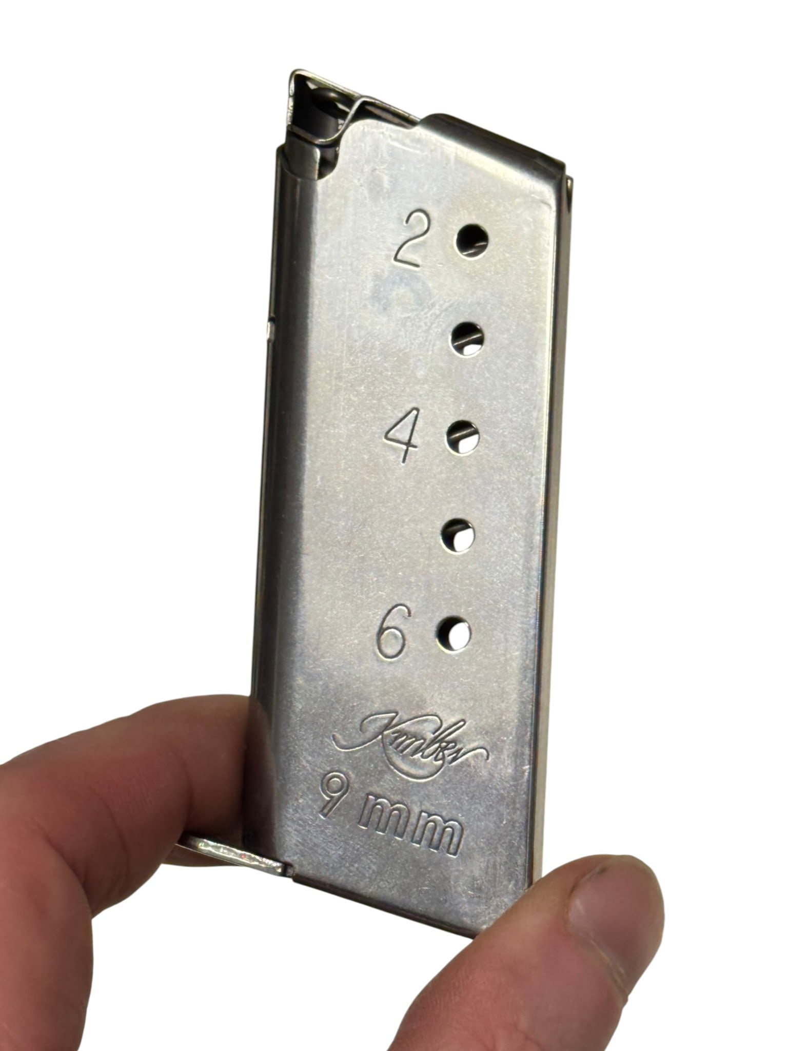 Excellent Kimber SOLO Carry STS 9mm Semi-Automatic Pistol in Soft Pouch - 9