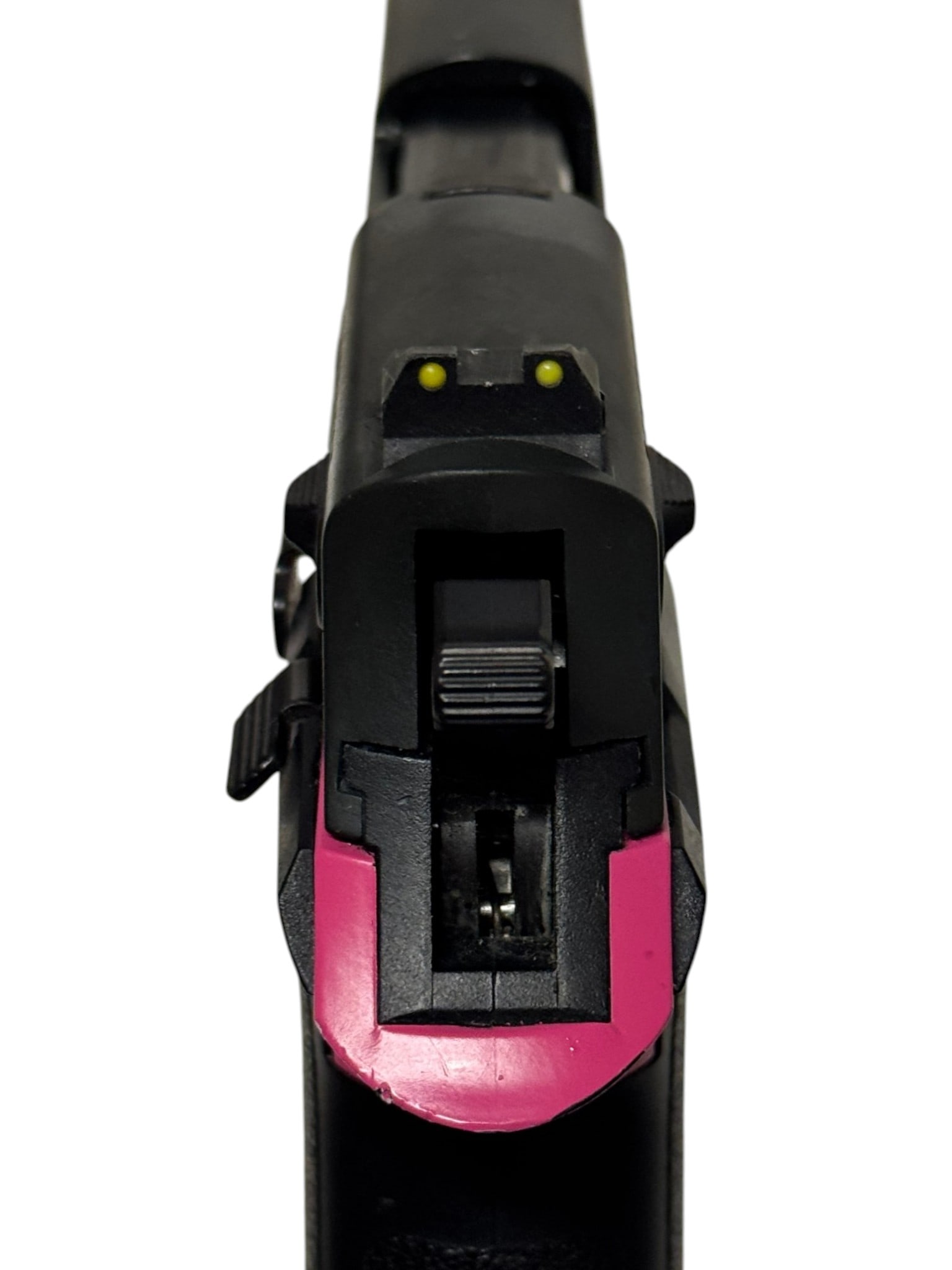 Excellent German Sig Sauer Mosquito Two-Tone Pink .22 LR Semi-Automatic Pistol - 12