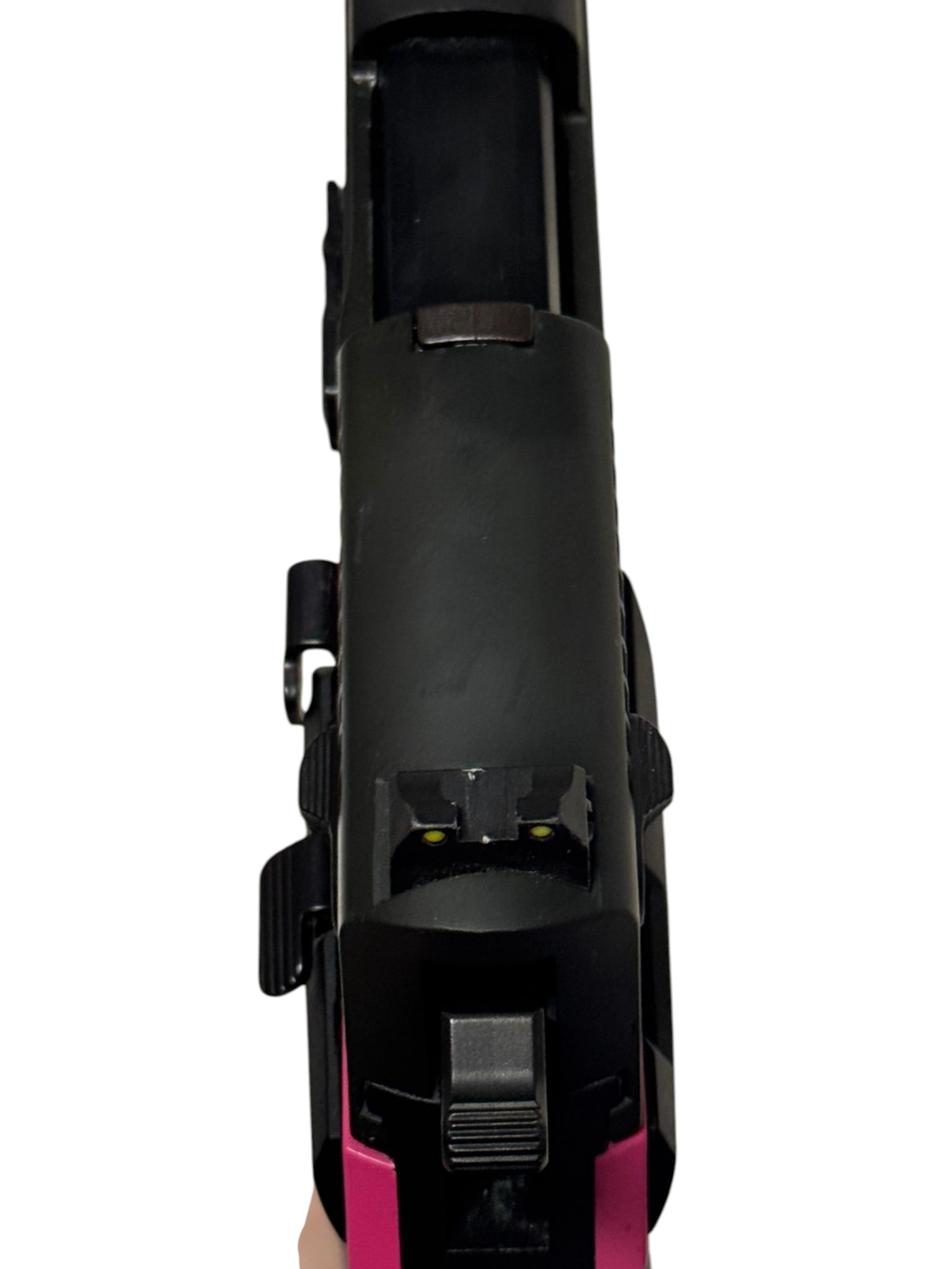 Excellent German Sig Sauer Mosquito Two-Tone Pink .22 LR Semi-Automatic Pistol - 13