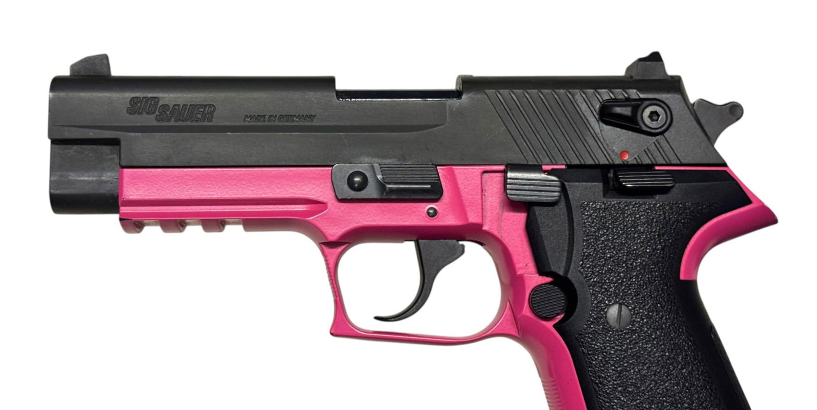 Excellent German Sig Sauer Mosquito Two-Tone Pink .22 LR Semi-Automatic Pistol - 3