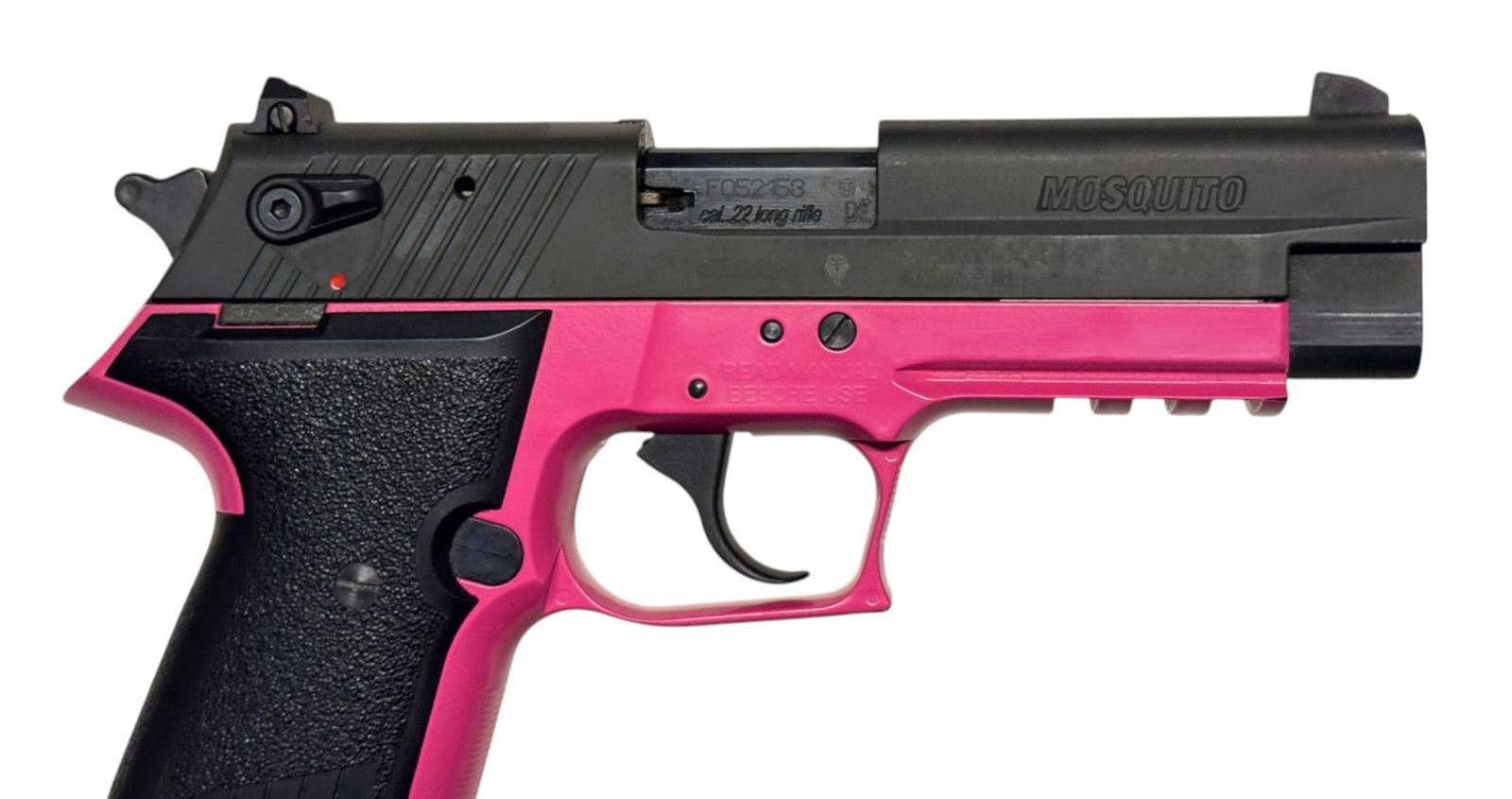 Excellent German Sig Sauer Mosquito Two-Tone Pink .22 LR Semi-Automatic Pistol - 4