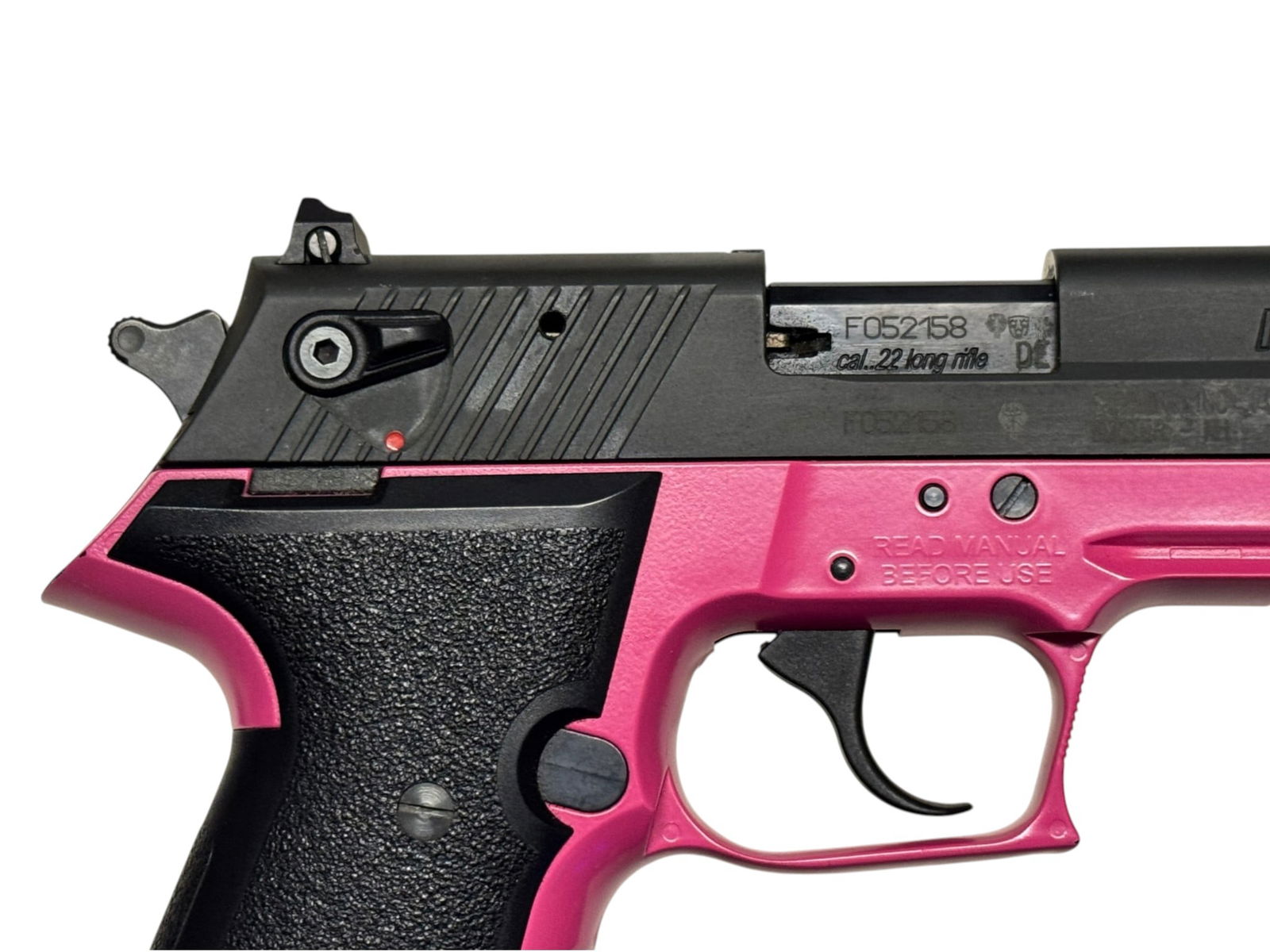 Excellent German Sig Sauer Mosquito Two-Tone Pink .22 LR Semi-Automatic Pistol - 5