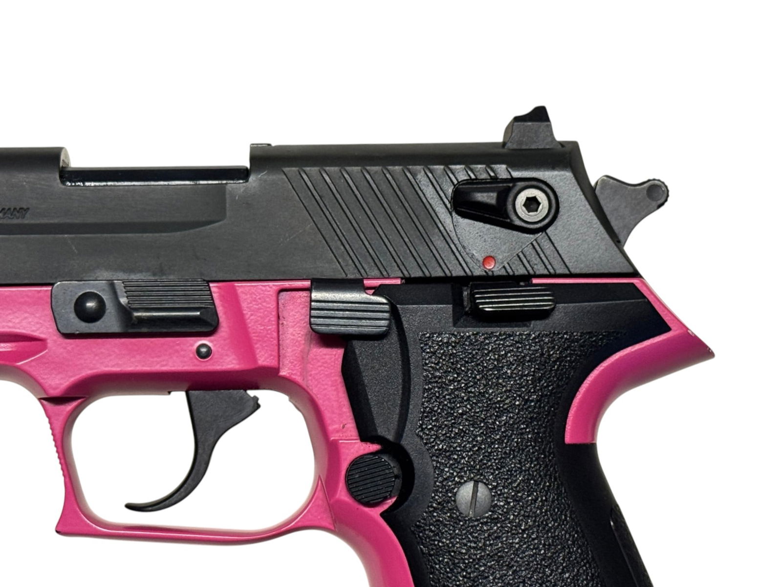 Excellent German Sig Sauer Mosquito Two-Tone Pink .22 LR Semi-Automatic Pistol - 7