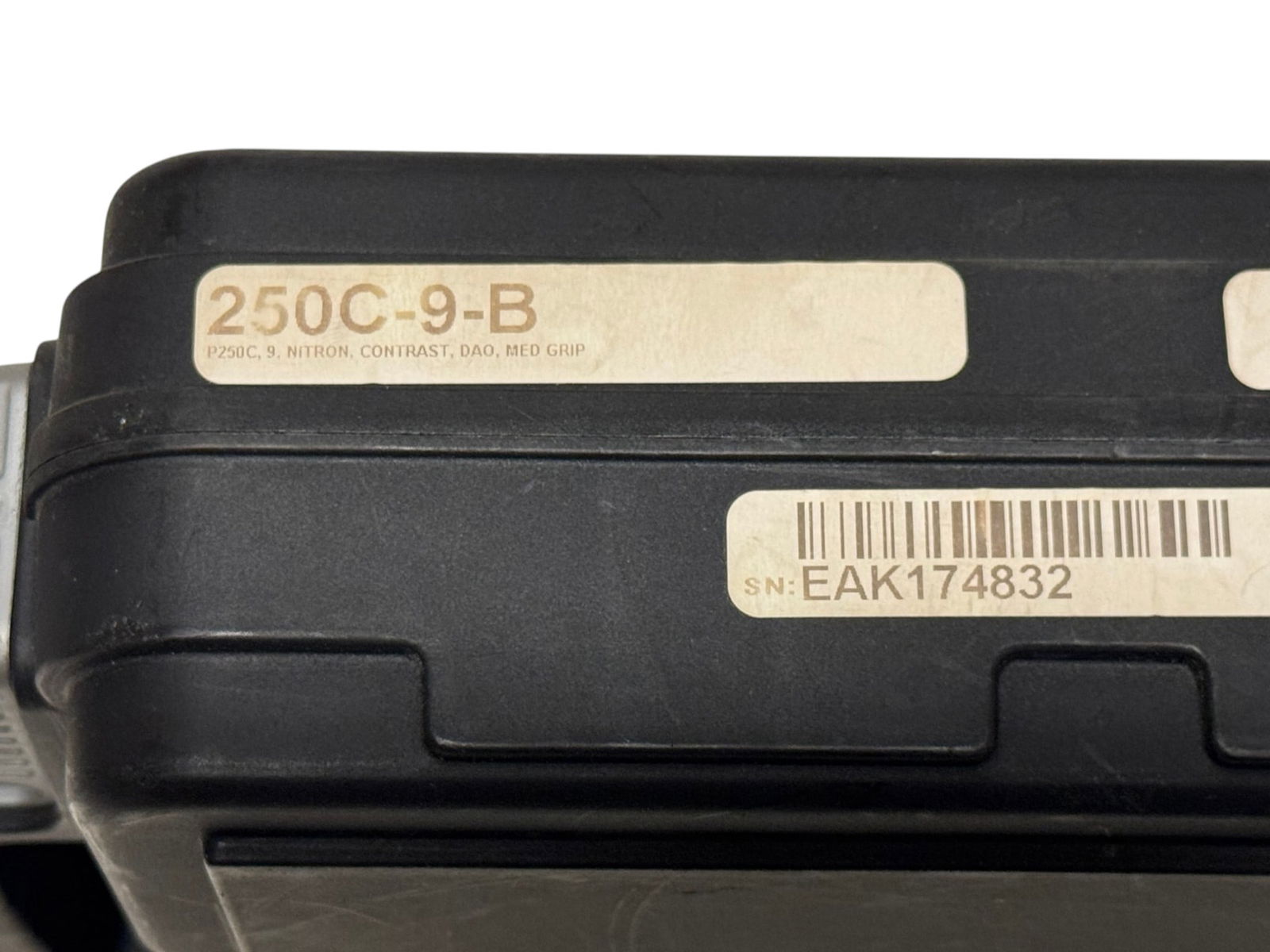 Excellent Sig Sauer P250 Comapct 9mm Semi-Automatic Pistol in Case - 6