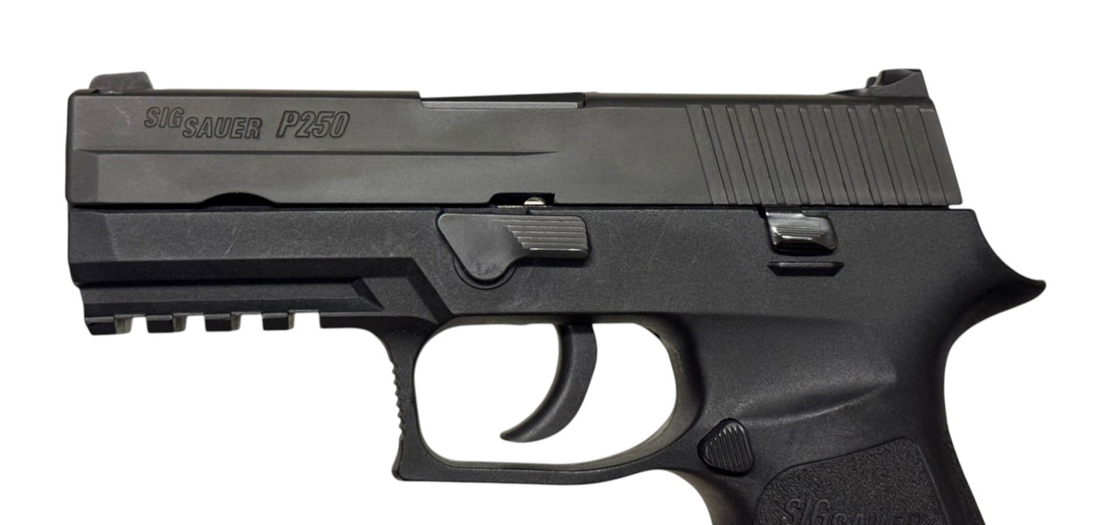 Excellent Sig Sauer P250 Comapct 9mm Semi-Automatic Pistol in Case - 7