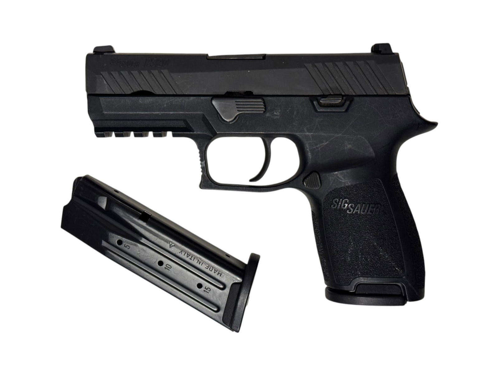 Sig Sauer P320 Semi-Automatic Pistol in Case - 3