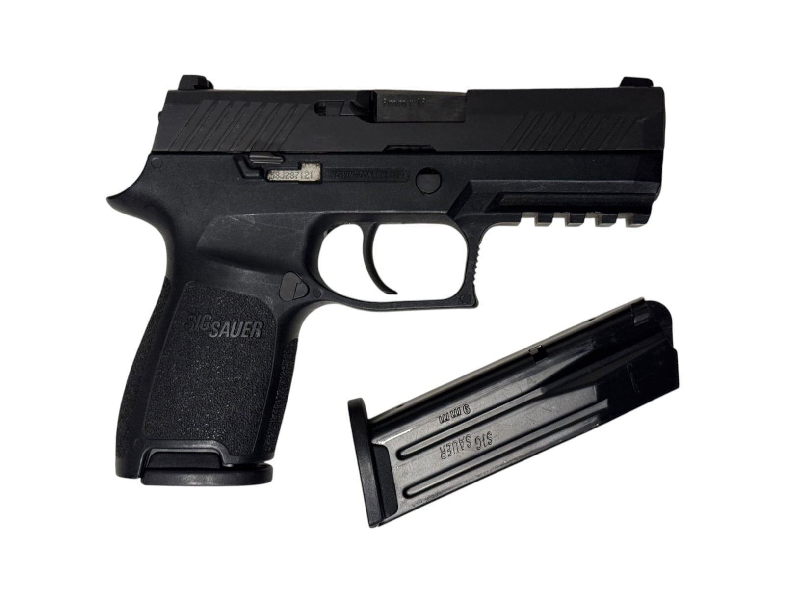 Sig Sauer P320 Semi-Automatic Pistol in Case - 4