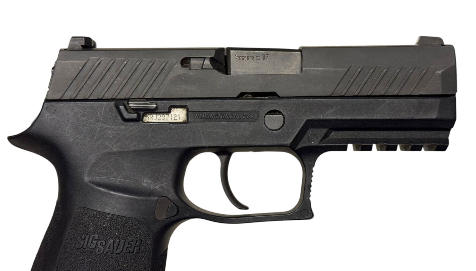 Sig Sauer P320 Semi-Automatic Pistol in Case - 6