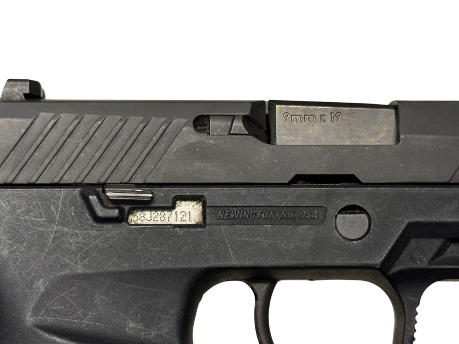 Sig Sauer P320 Semi-Automatic Pistol in Case - 7