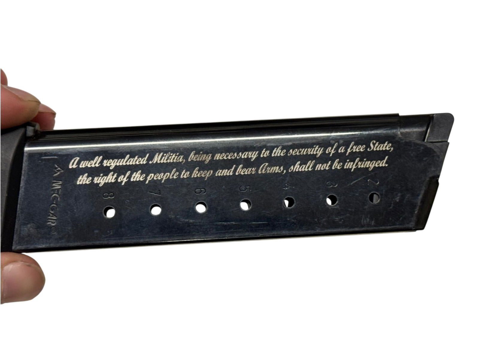 Excellent Rock Island Armory 1911 A1-MS .45 ACP Semi-Automatic Pistol - 12