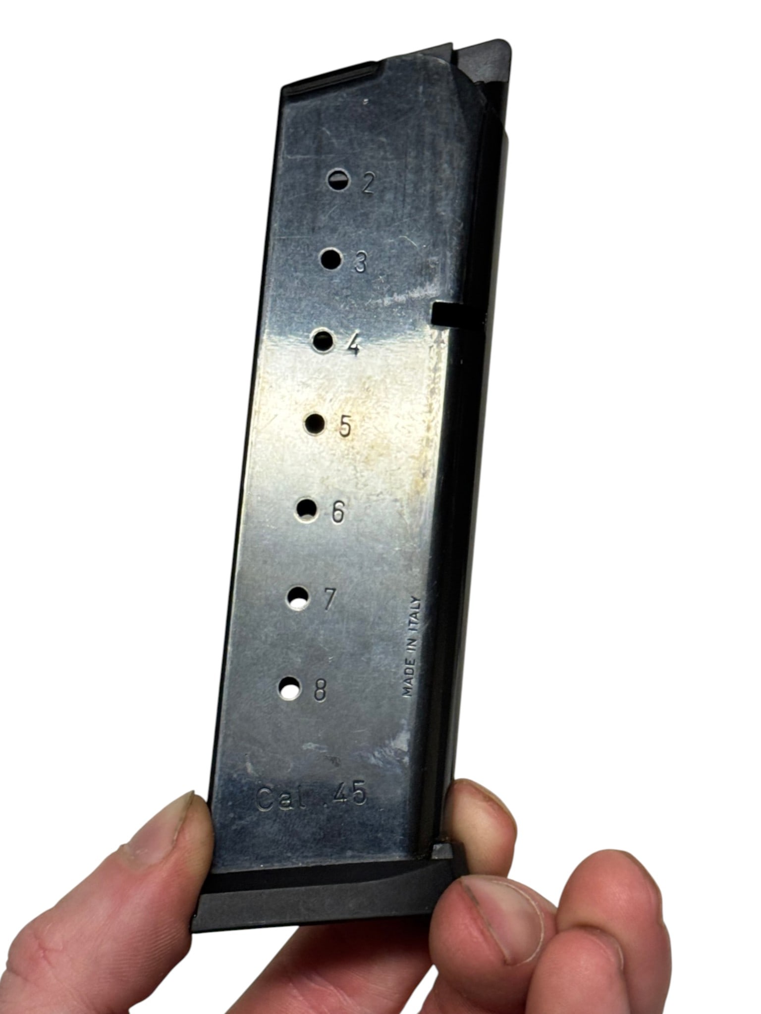 Excellent Rock Island Armory 1911 A1-MS .45 ACP Semi-Automatic Pistol - 13