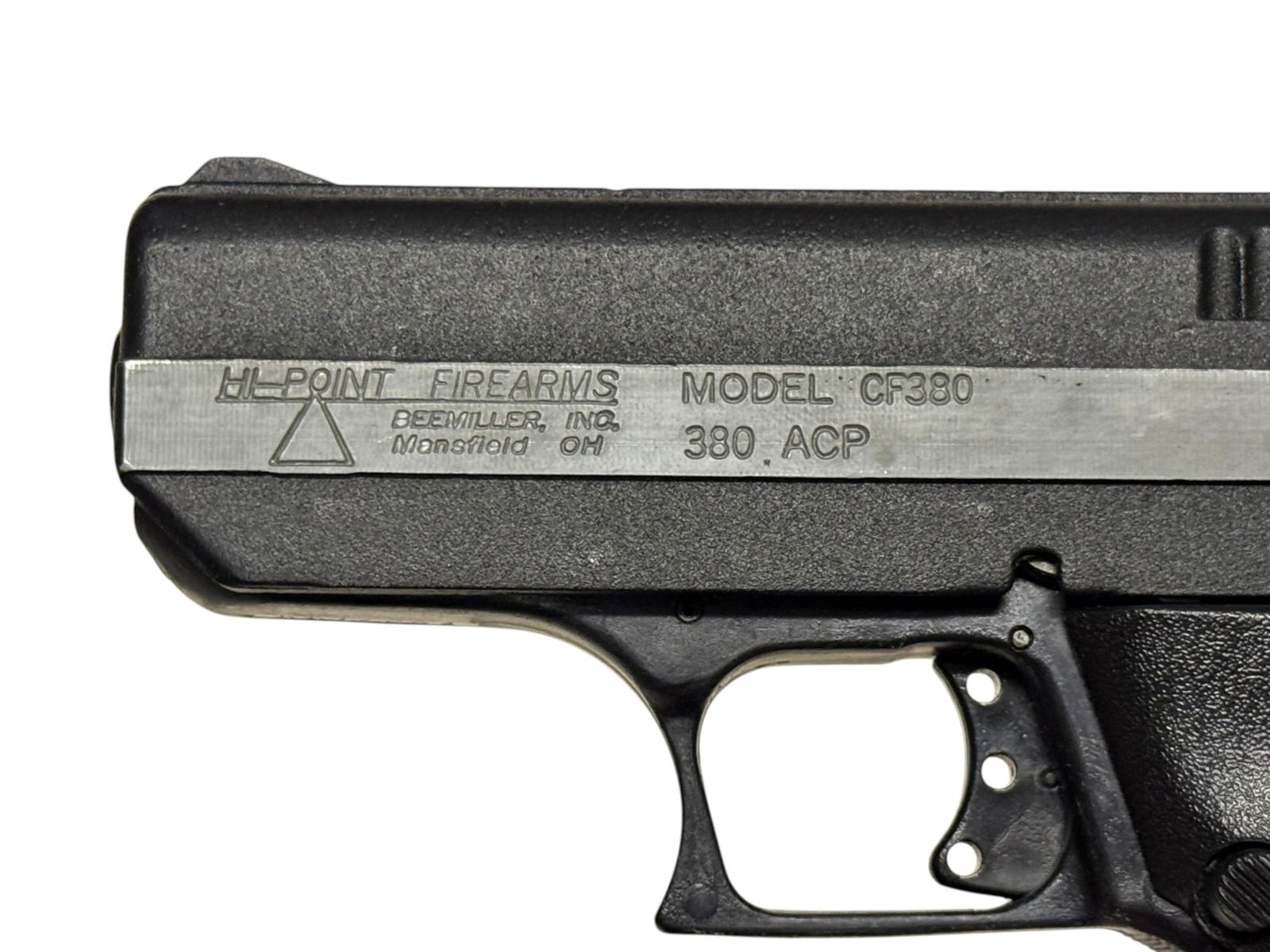 Excellent Hi-Point Model CF380 .380 ACP Semi-Automatic Pistol - 7