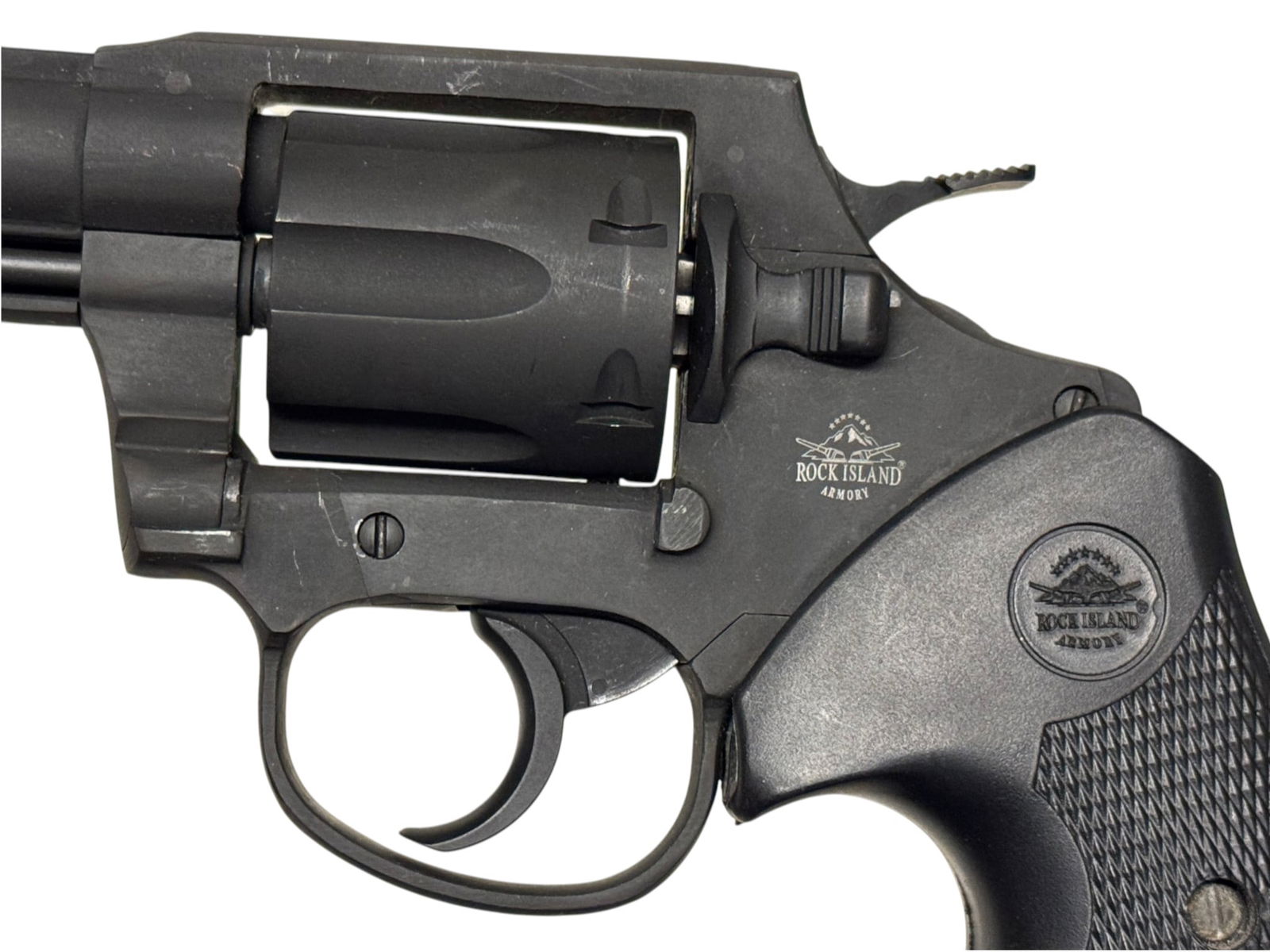 Rock Island Armory Model 200 .38 SPECIAL Double Action Revolver - 4
