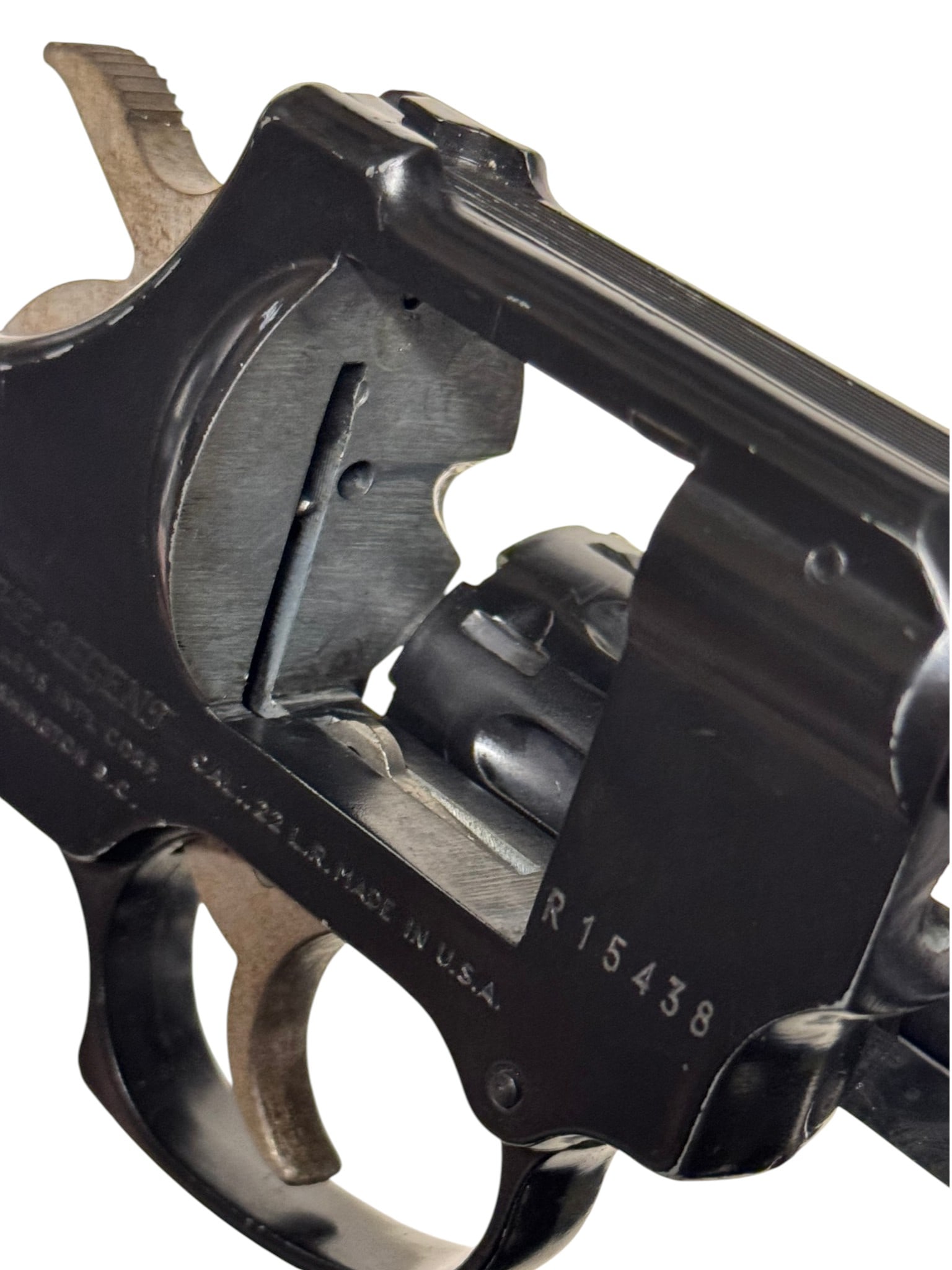 Firearms INTL Corp. "The Regent" .22 LR Double Action Revolver - 14