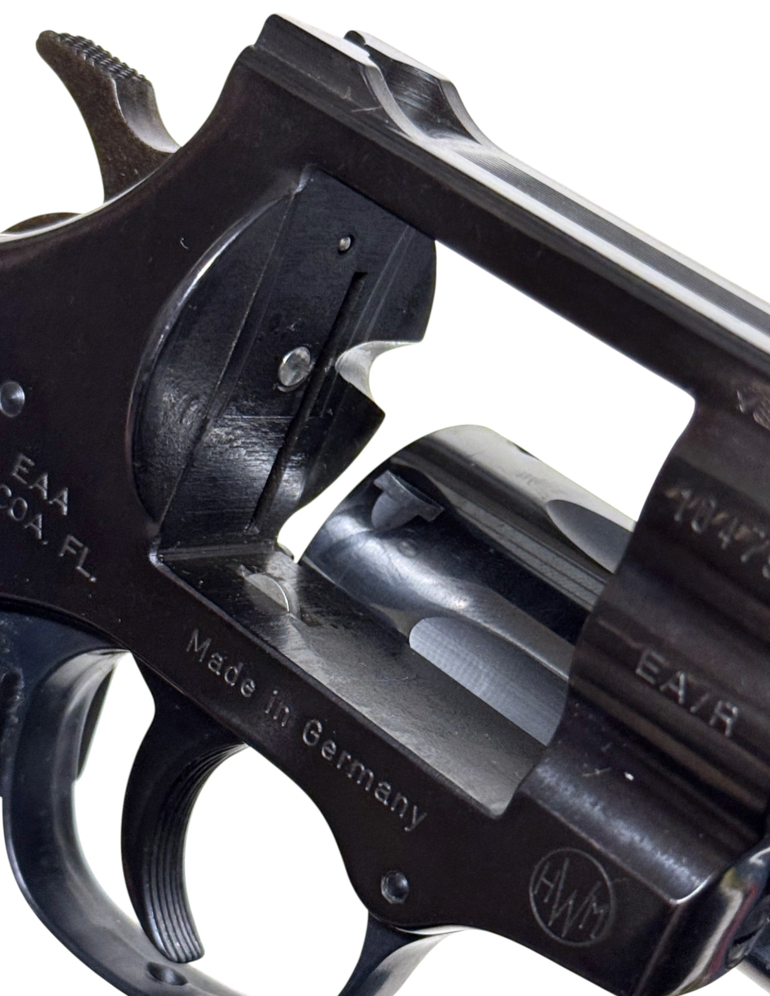 Excellent German EAA/HWM "Windicator" HW 357 MAG. Revolver - 12