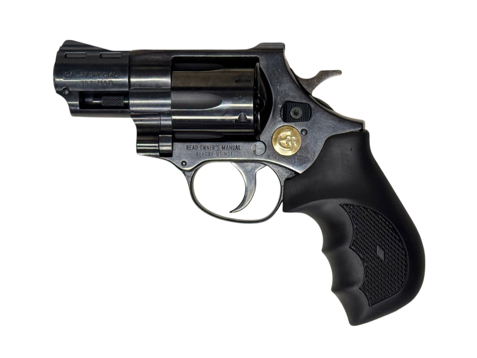 Excellent German EAA/HWM "Windicator" HW 357 MAG. Revolver: S#: 1047964 | 2.25" Barrel | 6-Shot, SA/DA | This is a very stout revolver and feels like a quality made firearm. It was manufactured by Hermann Weihrauch and often referred to as the Arminius HW 357