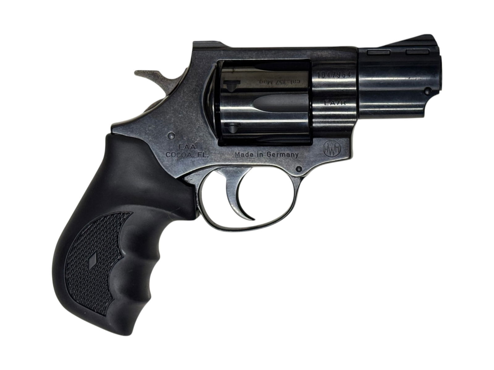 Excellent German EAA/HWM "Windicator" HW 357 MAG. Revolver - 2