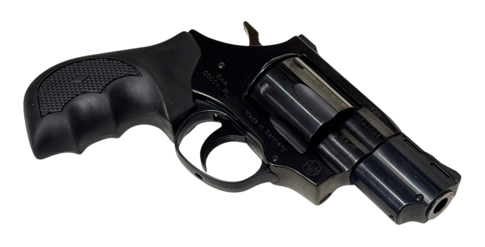 Excellent German EAA/HWM "Windicator" HW 357 MAG. Revolver - 3