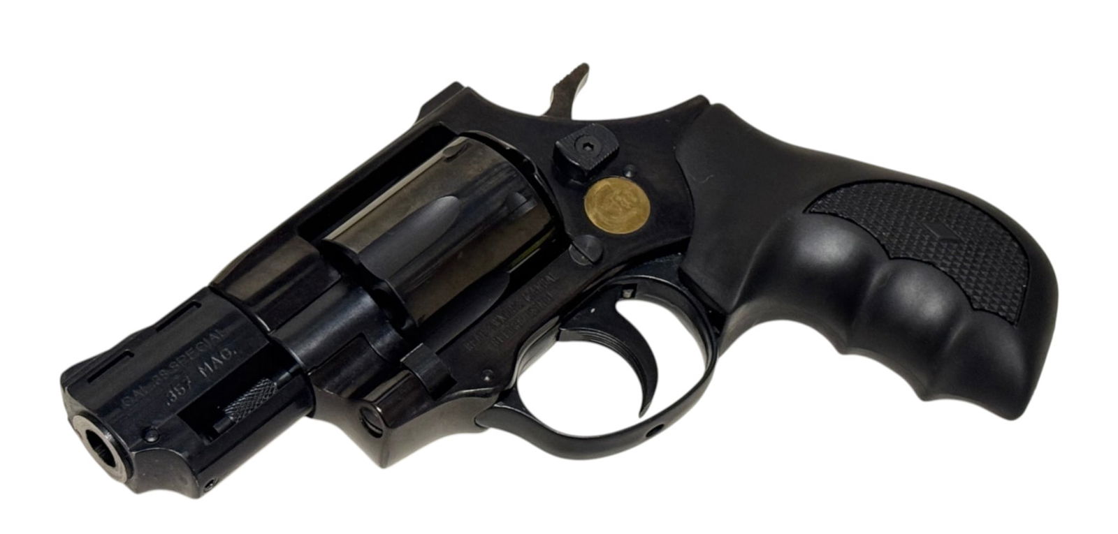 Excellent German EAA/HWM "Windicator" HW 357 MAG. Revolver - 4