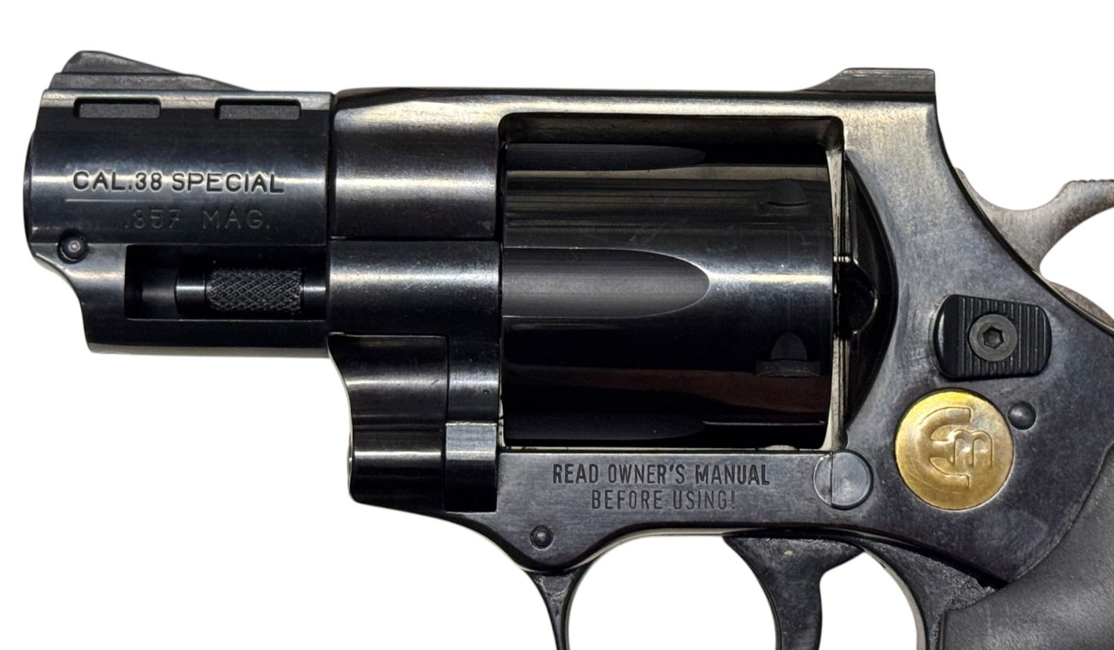 Excellent German EAA/HWM "Windicator" HW 357 MAG. Revolver - 5