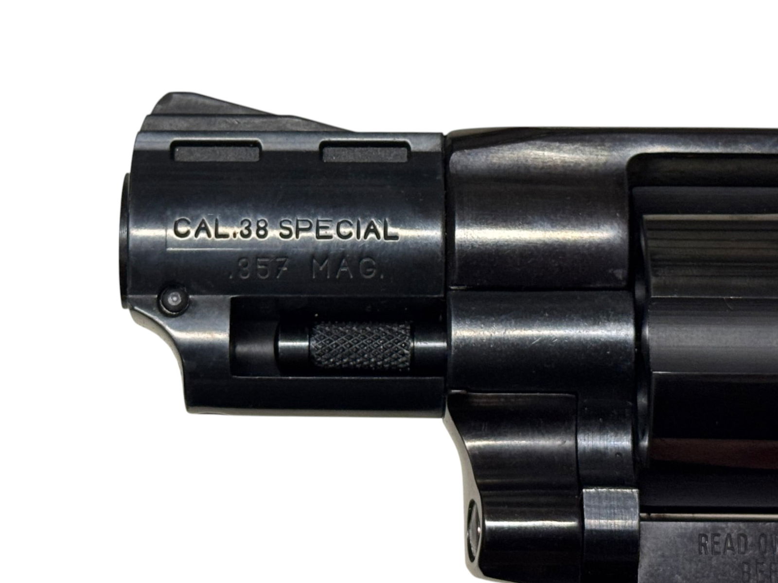 Excellent German EAA/HWM "Windicator" HW 357 MAG. Revolver - 6