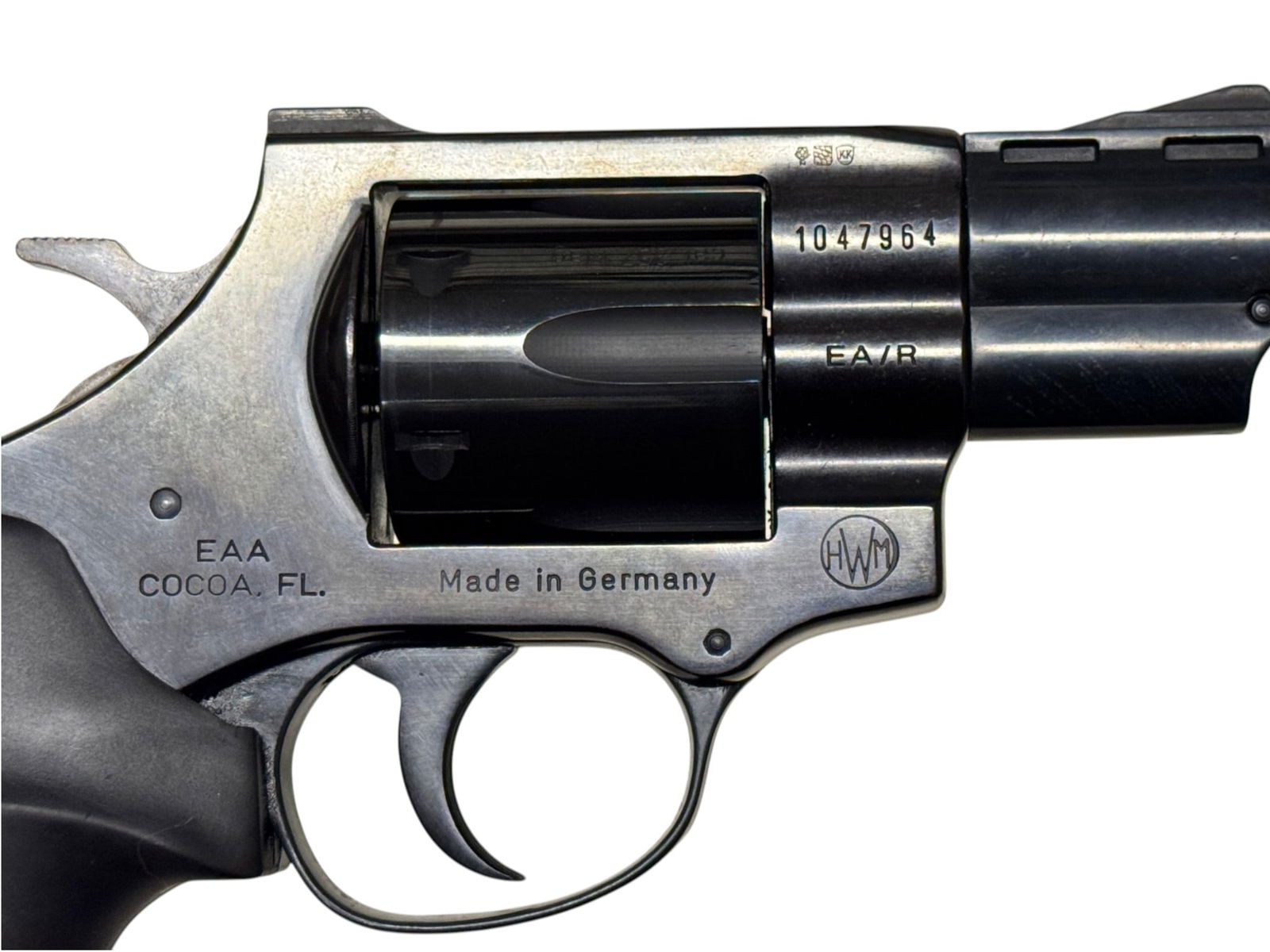 Excellent German EAA/HWM "Windicator" HW 357 MAG. Revolver - 7